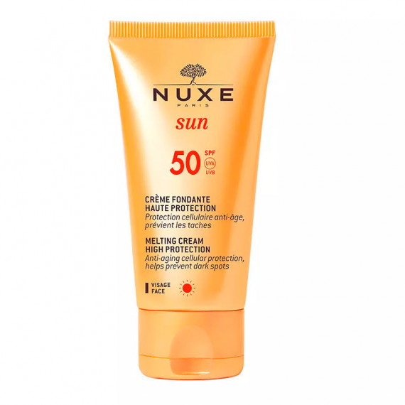 Sun Crema Solar Fundente para Rostro Alta Proteccion Spf 50  NUXE