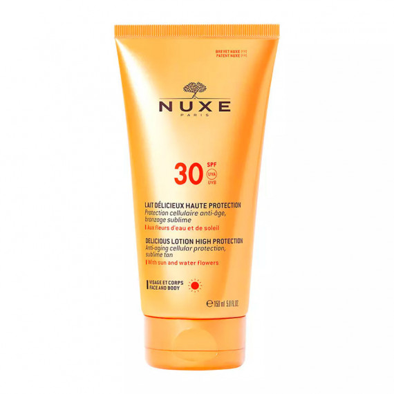 NUXE Sun Lait
leche Solar Fundente Alta Protección SPF30