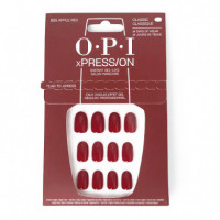 Xpress/on Uñas Artificiales +esmalte  de Uñas Big Apple Red  O.P.I - Guanxe Atlantic Marketplace