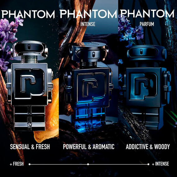Phantom Intense  RABANNE - Guanxe Atlantic Marketplace