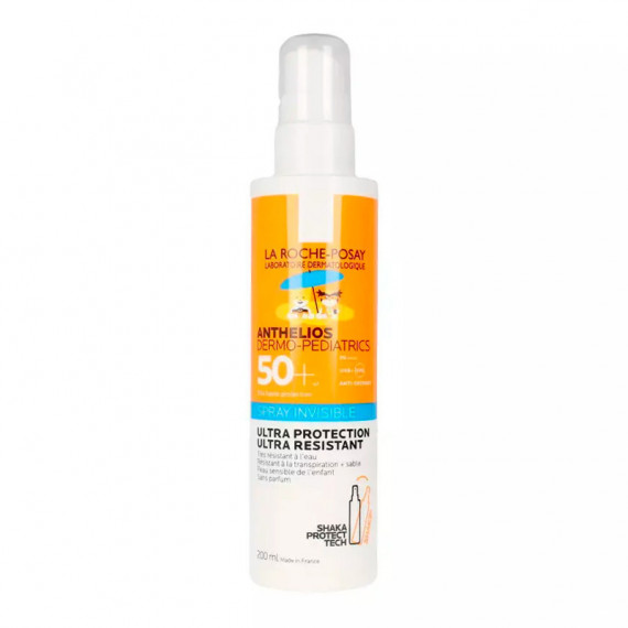 Anthelios Uvmune 400 Dermopediatrics Spray Invisible SPF50+  LA ROCHE POSAY