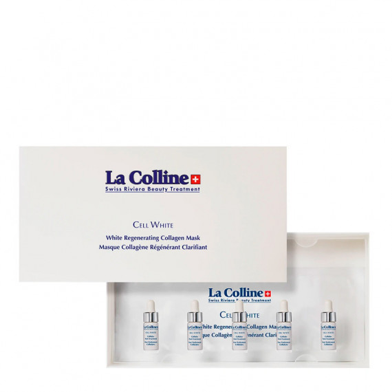 White Regenerating Collagen Mask  LA COLLINE