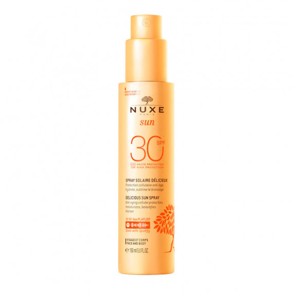 NUXE Sun Spray SPF30
ALTA Protection  Cara y Cuerpo