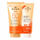 NUXE Sun Lait SPF50 + After Sun
protector Solar Cara y Cuerpo + After Sun Gel