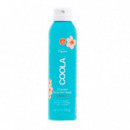 Clear Sunscreen Spray  SPF30 - Tropical Coconut
spray Protector Solar Transparente  COOLA