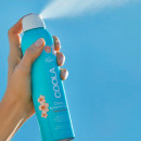 Clear Sunscreen Spray  SPF30 - Tropical Coconut
spray Protector Solar Transparente  COOLA
