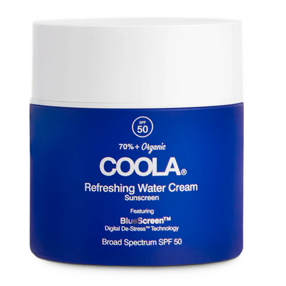 Refreshing Water Cream SPF50
CREMA Hidratante con Protección FPS50  COOLA