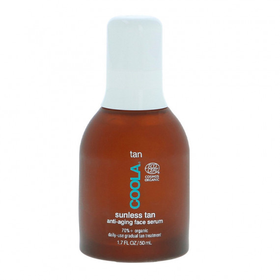 Sunless Tan Anti-aging Face Serum
serúm Facial Antienvejecimiento Bronceador sin Sol  COOLA