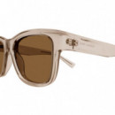 Gafas de Sol 674 Beige  SAINT LAURENT