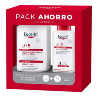 Estuche PH5 Loción Hidratante Ultraligera  EUCERIN
