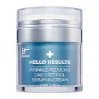 Hello Results Wrinkle-reducing Daily Retinol Serum-in-cream  IT COSMETICS