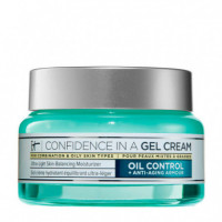 Confidence In a Gel Cream Oil-free Moisturizer  IT COSMETICS