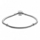 Pulsera de Plata de Ley y Cierre PANDORA en Plata de Ley 590702HV