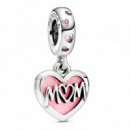 Charm Colgante Corazón Mum 798887C01  PANDORA