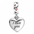 Charm Colgante Corazón Mum 798887C01  PANDORA