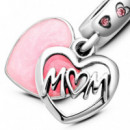Charm Colgante Corazón Mum 798887C01  PANDORA