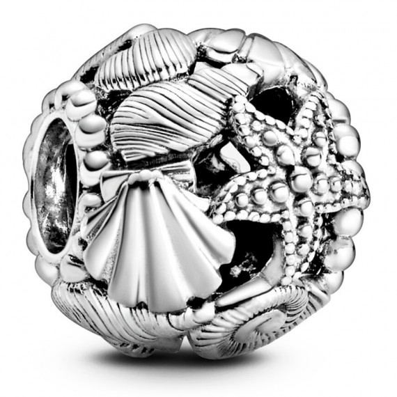 Charm Estrella de Mar, Concha y Corazones 798950C00  PANDORA