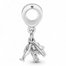 Charm Colgante Avión, Globo y Maleta 799435C01  PANDORA