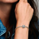 Charm Candado Eslabones Cadena en Filigrana 790071C00  PANDORA