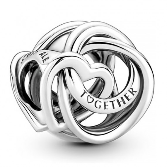 Charm Corazón Círculo Familiar Siempre 791507C00  PANDORA