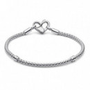 Pulsera Cadena con Tachuelas PANDORA Moments 592453C00