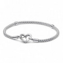 Pulsera Cadena con Tachuelas PANDORA Moments 592453C00