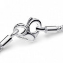 Pulsera Cadena con Tachuelas PANDORA Moments 592453C00