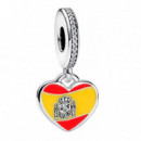 Charm Colgante Bandera España 792017CZ_E019  PANDORA