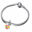 Charm Colgante Bandera España 792017CZ_E019  PANDORA