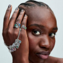 Charm Colgante Círculo Eternity Azul Aguamarina 793125C03  PANDORA