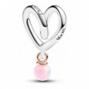 Charm Corazón Envuelto en Dos Tonos 783242C01  PANDORA
