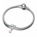 Charm Corazón Envuelto en Dos Tonos 783242C01  PANDORA