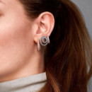 Pendientes de Aro Corazones de PANDORA 286318CZ