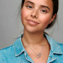 Collar Círculos Entrelazados en Dos Tonos PANDORA Signature 382778C01