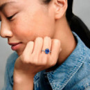 Anillo de Compromiso Halo Brillante 190056C01  PANDORA