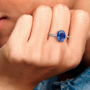 Anillo de Compromiso Halo Brillante 190056C01  PANDORA