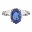 Anillo de Compromiso Halo Brillante 190056C01  PANDORA