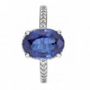 Anillo de Compromiso Halo Brillante 190056C01  PANDORA