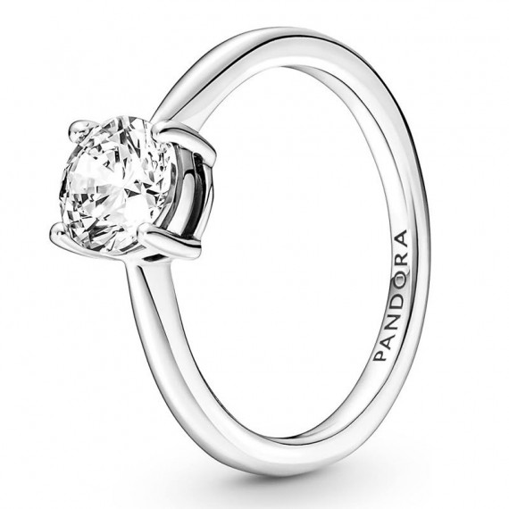 Anillo Solitario Brillante 190052C01  PANDORA