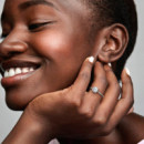 Anillo Solitario Brillante 190052C01  PANDORA