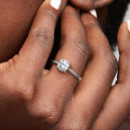 Anillo Solitario Brillante 190052C01  PANDORA