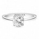 Anillo Solitario Brillante 190052C01  PANDORA