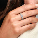 Anillo Herbario Brillante 192392C01  PANDORA