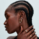 Anillo Abierto Perlas Cultivadas de Agua Dulce y Gemas 163146C01  PANDORA