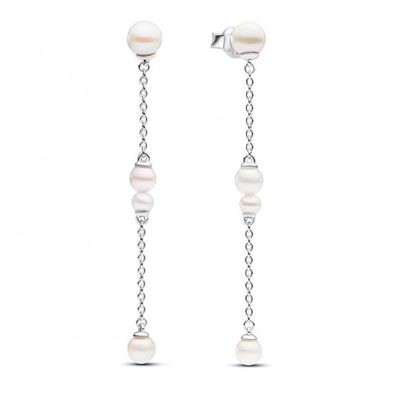 Pendientes Colgantes Perlas Cultivadas de Agua Dulce 293152C01  PANDORA