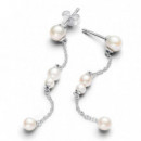 Pendientes Colgantes Perlas Cultivadas de Agua Dulce 293152C01  PANDORA