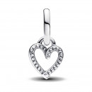Charm Mini Colgante Corazón a Mano Alzada PANDORA Me 793048C00