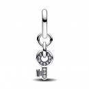 Mini Charm Colgante Llave de PANDORA Me 793084C00