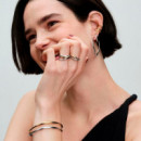 Anillo Bandas Entrelazadas en Dos Tonos 163262C00  PANDORA