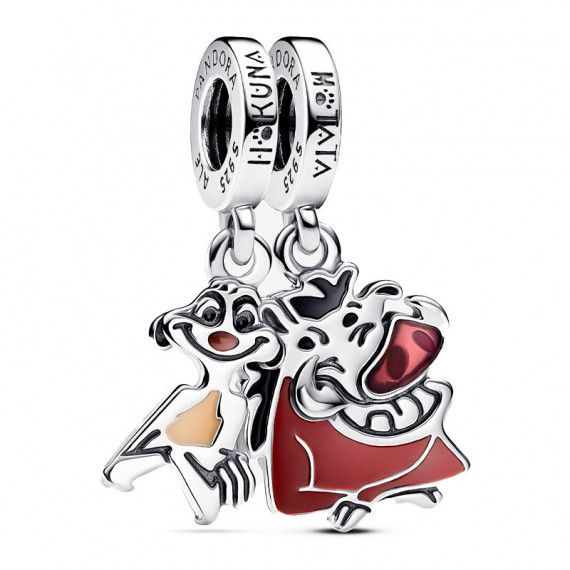 Charm Colgante Divisible Timón y Pumba el Rey León de Disney 793357C01  PANDORA